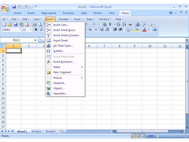 Classic Menu for Excel 2007 screenshot